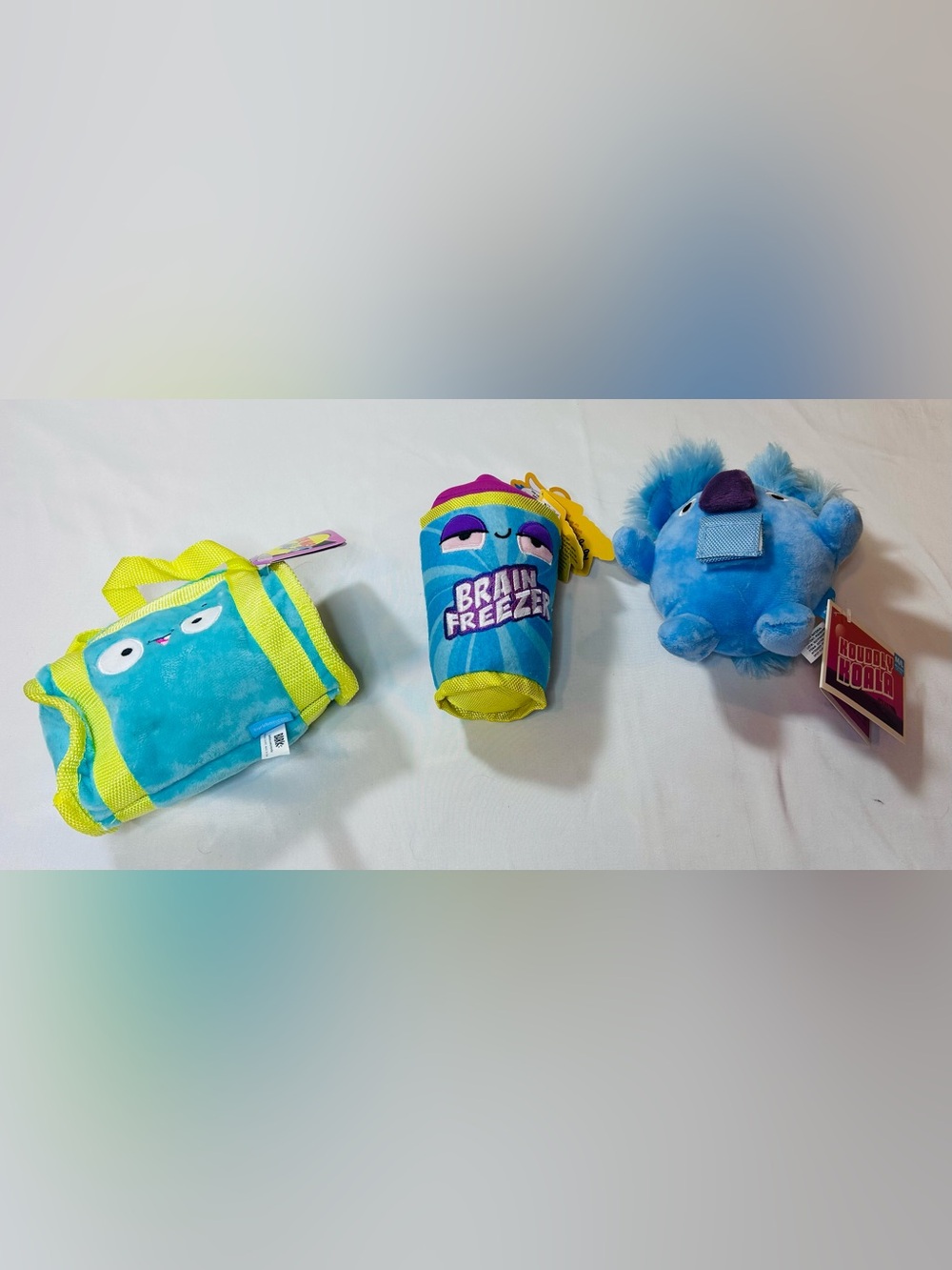 Bark Dog Toys Set Of 3 All NWT